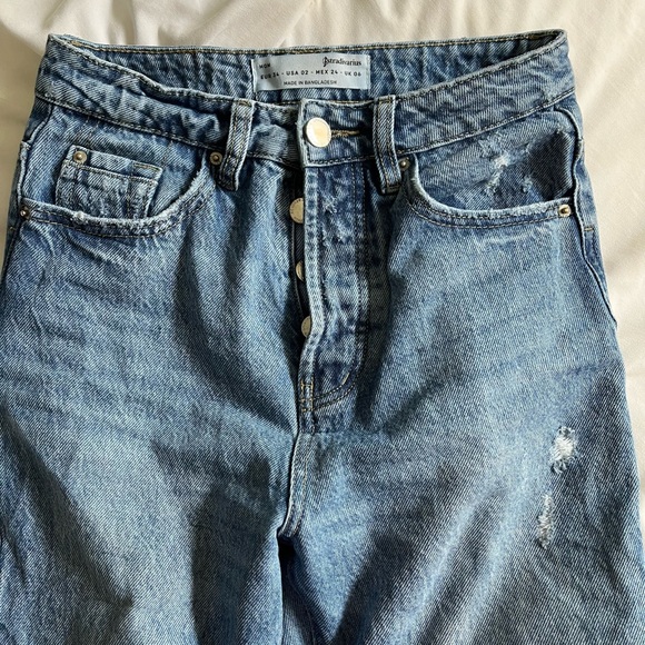 Stradivarius Mom Jean - Picture 2 of 5